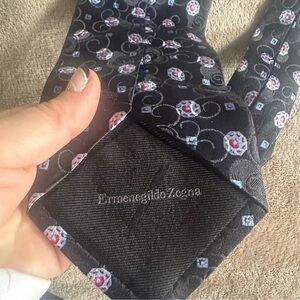 worn once ERMENEGILDO ZEGNA tie